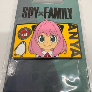Spy x Family – Anya Forger Enamel Pin (Licensed Crunchyroll / GE Animation)